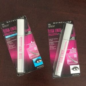Maybelline Illegal Length Mascara